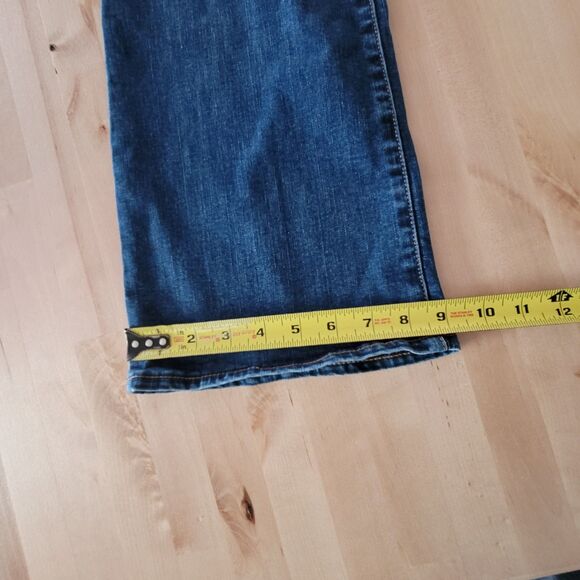 Hudson Blair Confessions Womens High Rise Boot Cut Jeans Schellenbach Size 32 - Picture 6 of 10